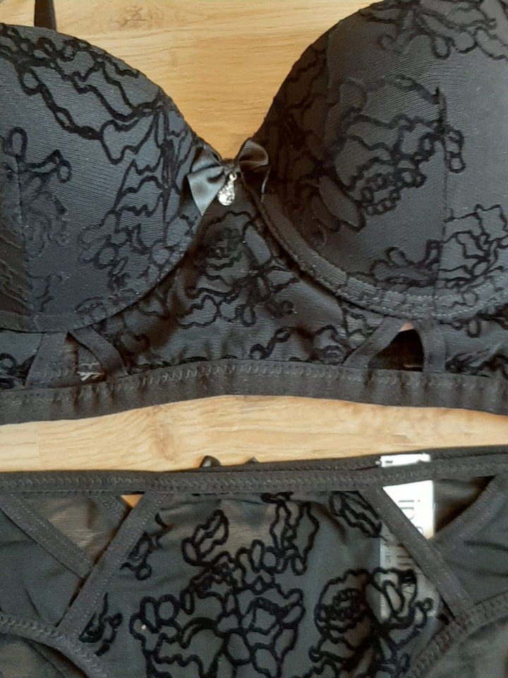 Enssemble rembourré push up sexy 6y