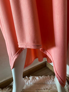 Gandoura Marocaine Rose mauve