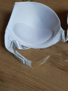 Soutien-gorge  dos transparent push up  8003