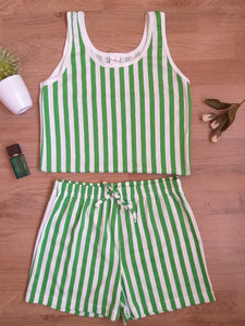 Pyjamas short 009