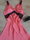 Nuisette satin de soie 0012