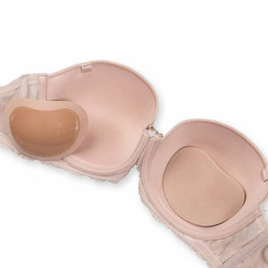 (Bye Bra) Coussinets effet volume demi-bonnet adhésif