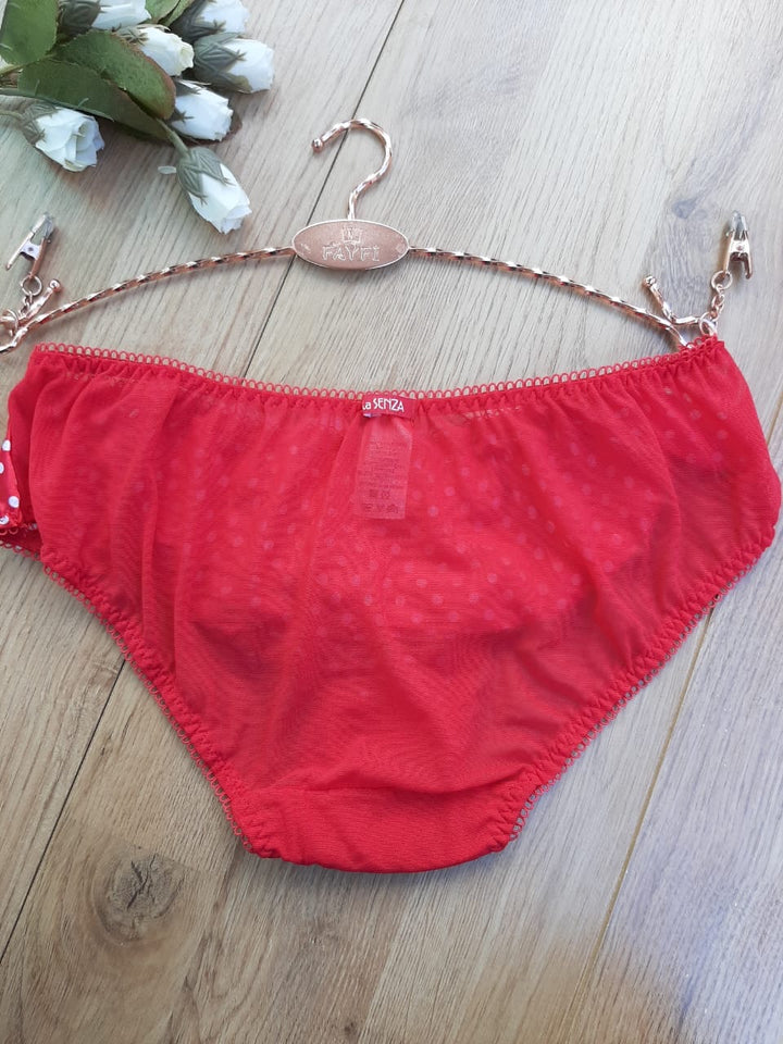 Cullot en satin dentelle et tulle