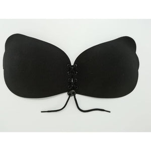 Soutien gorge adhésive push up sans bretelles
