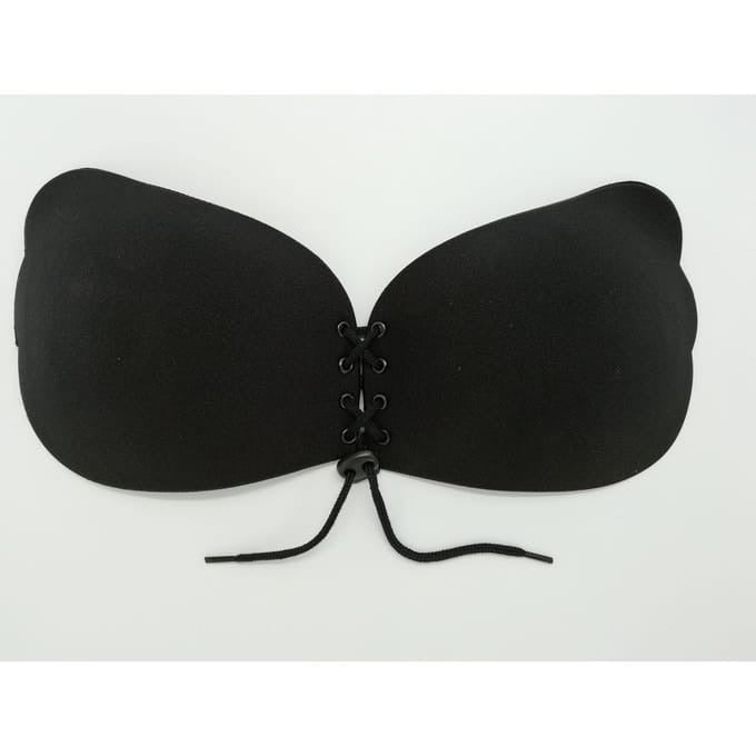 Soutien gorge adhésive push up sans bretelles