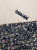 Pyjamas Hommes demi manches bleu flamant Coton