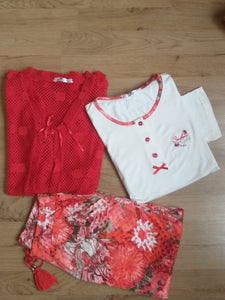 Pyjamas Turque 3 pièces