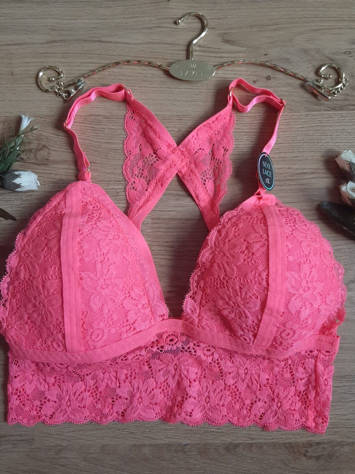 bralette dentelle
