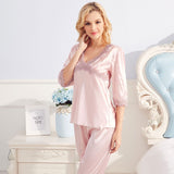 Pyjamas Satin de Soie