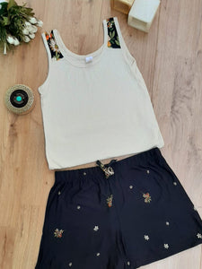 Pyjamas short 0111