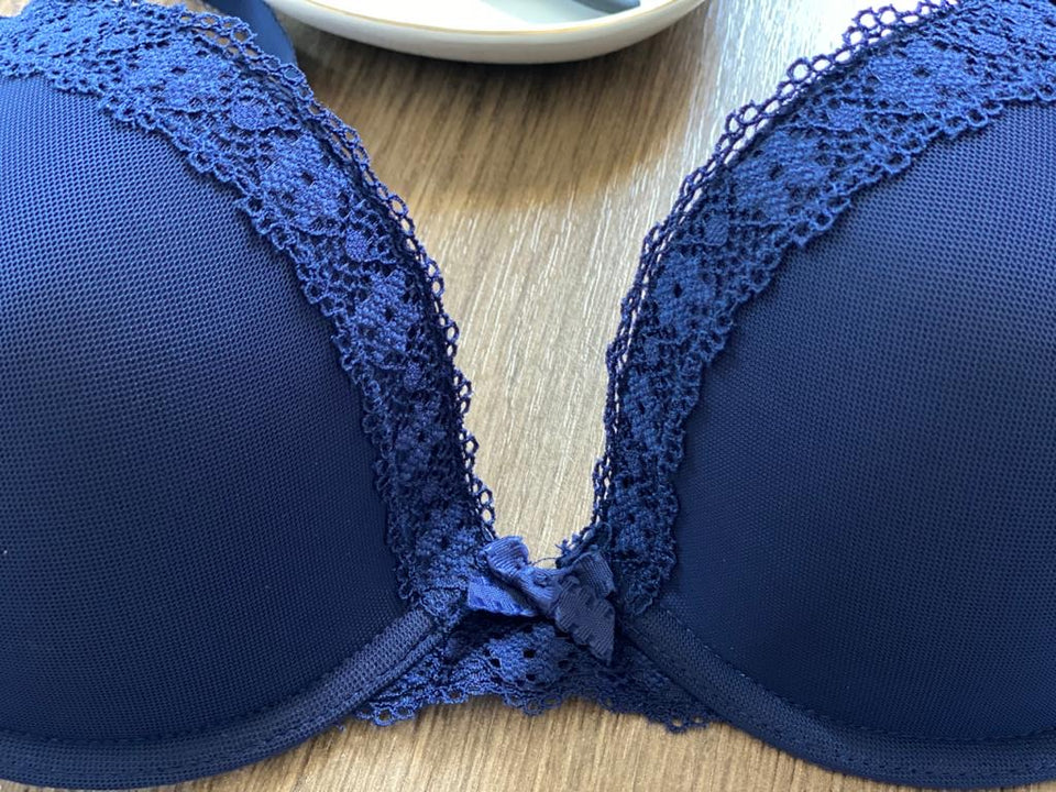 Soutien rembourré bleu marine 6689