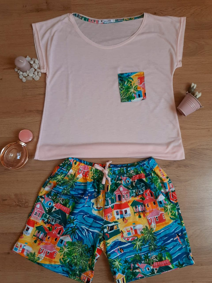 Pyjama short fayfi
