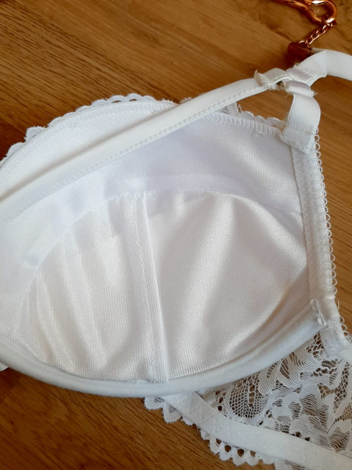 Soutien gorge rembourré dentelle sexy