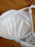 Soutien gorge rembourré dentelle sexy