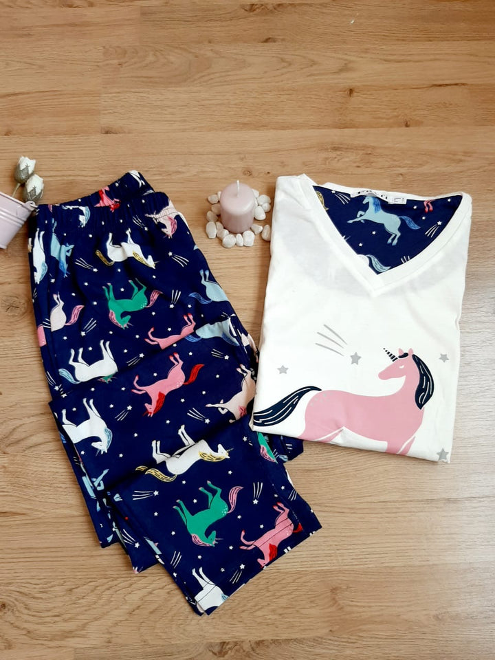 Pyjamas fayfi coton