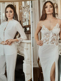 Chemise de nuit modale et dentelle 6 pièces