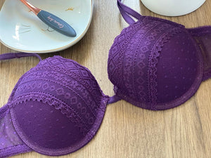 Soutiens gorge rembourré dentelle