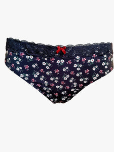 Ensemble rembourré fleuri