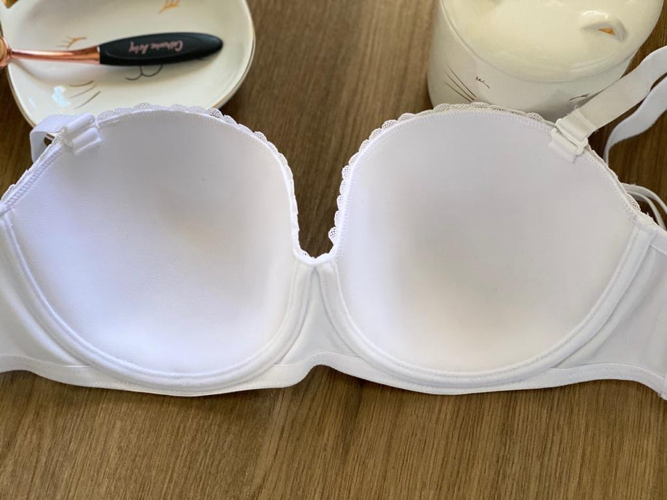 Soutien gorge balconnet coton