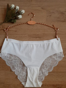 Lot de 3 culottes invisible en dentelle