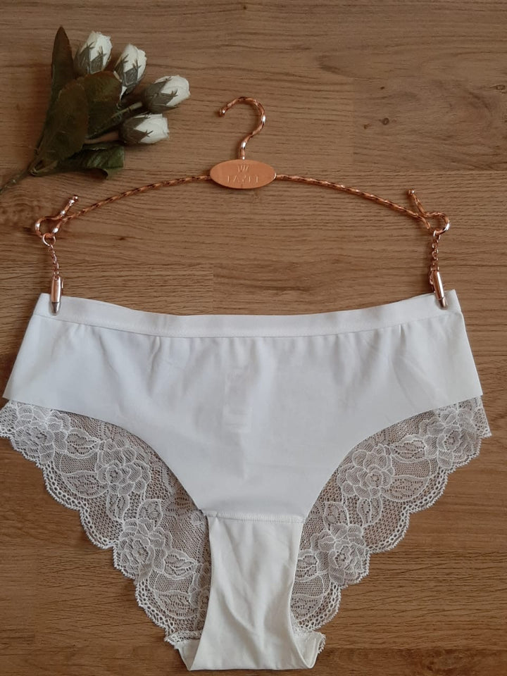 Lot de 3 culottes invisible en dentelle