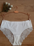 Lot de 3 culottes invisible en dentelle