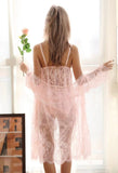 Chemise de nuit dentelle 3 pièces 001