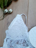 Nuisette dentelle avec string. 001