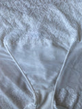 Short gainant invisible en tulle