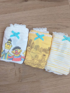 Lot de 3 slips en coton