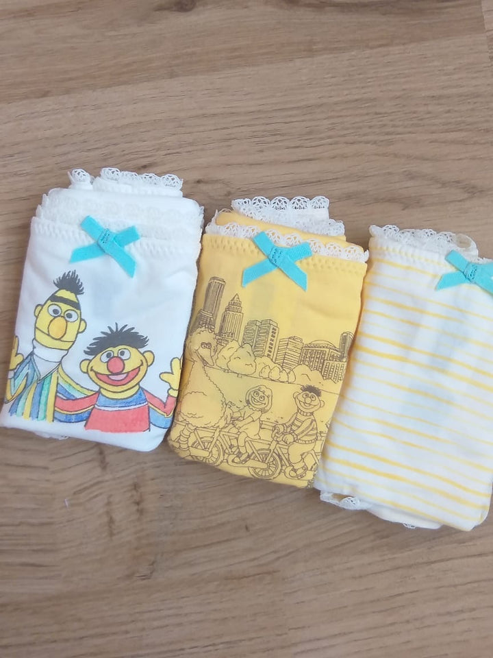 Lot de 3 slips en coton