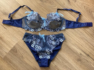 Ensemble dentelle non rembourré avec armature