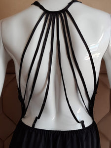 Robe nuisette satin de soie 1315
