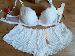 Ensemble Rembourre sexy Blanc