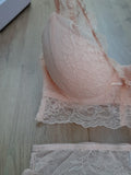 ENSEMBLE REMBOURRE DENTELLE