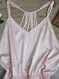 Robe nuisette satin de soie 1315
