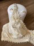 Ensemble dentelle non rembourré avec armature couleur beige