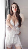 Chemise de nuit dentelle 3 pièces 001
