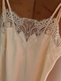 Chemise de nuit satin de soie