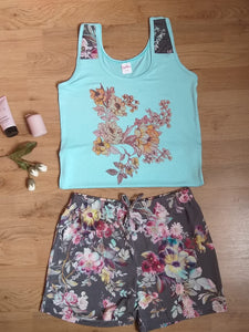 Pyjamas short 009