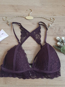bralette dentelle