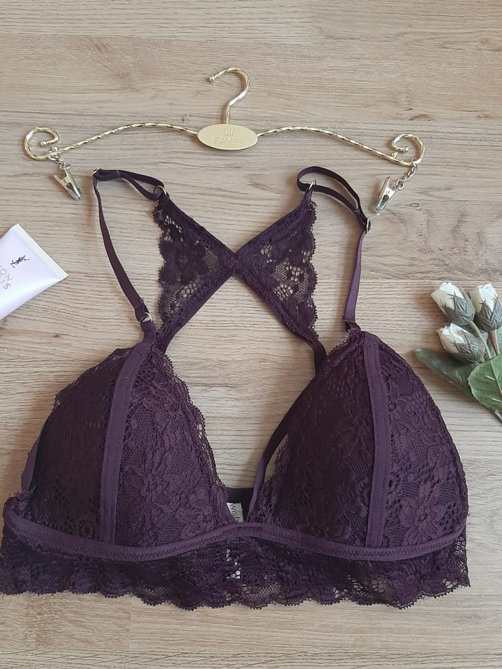 bralette dentelle