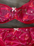 Ensemble dentelle non rembourré avec armature