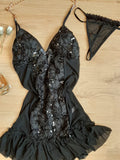 Nuisette en tulle