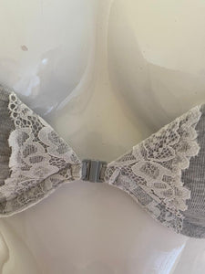 SOUTIEN-GORGE REMBOURRE COTON OUVERTURE DEVANT PUSH UP 2140