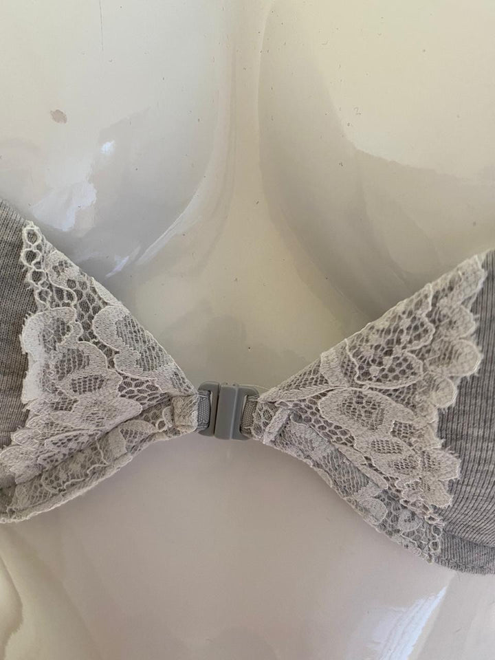 SOUTIEN-GORGE REMBOURRE COTON OUVERTURE DEVANT PUSH UP 2140
