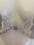 SOUTIEN-GORGE REMBOURRE COTON OUVERTURE DEVANT PUSH UP 2140