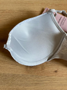 SOUTIEN-GORGE REMBOURRE COTON OUVERTURE DEVANT PUSH UP 2140