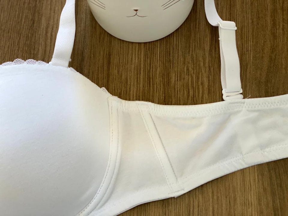 Soutien gorge balconnet coton