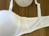 Soutien gorge balconnet coton